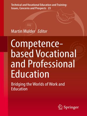cover image of Competence-based Vocational and Professional Education